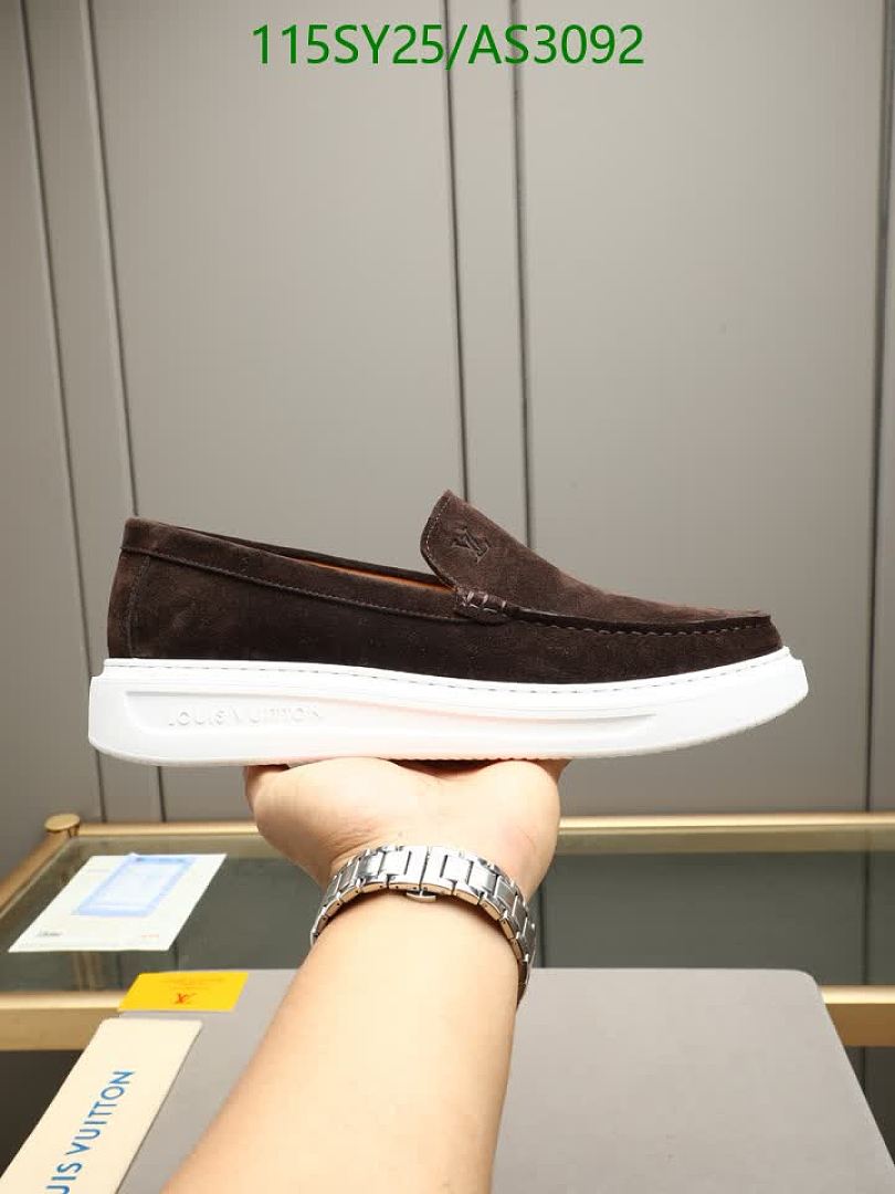 LV-Men shoes Code: AS3092 $: 115USD