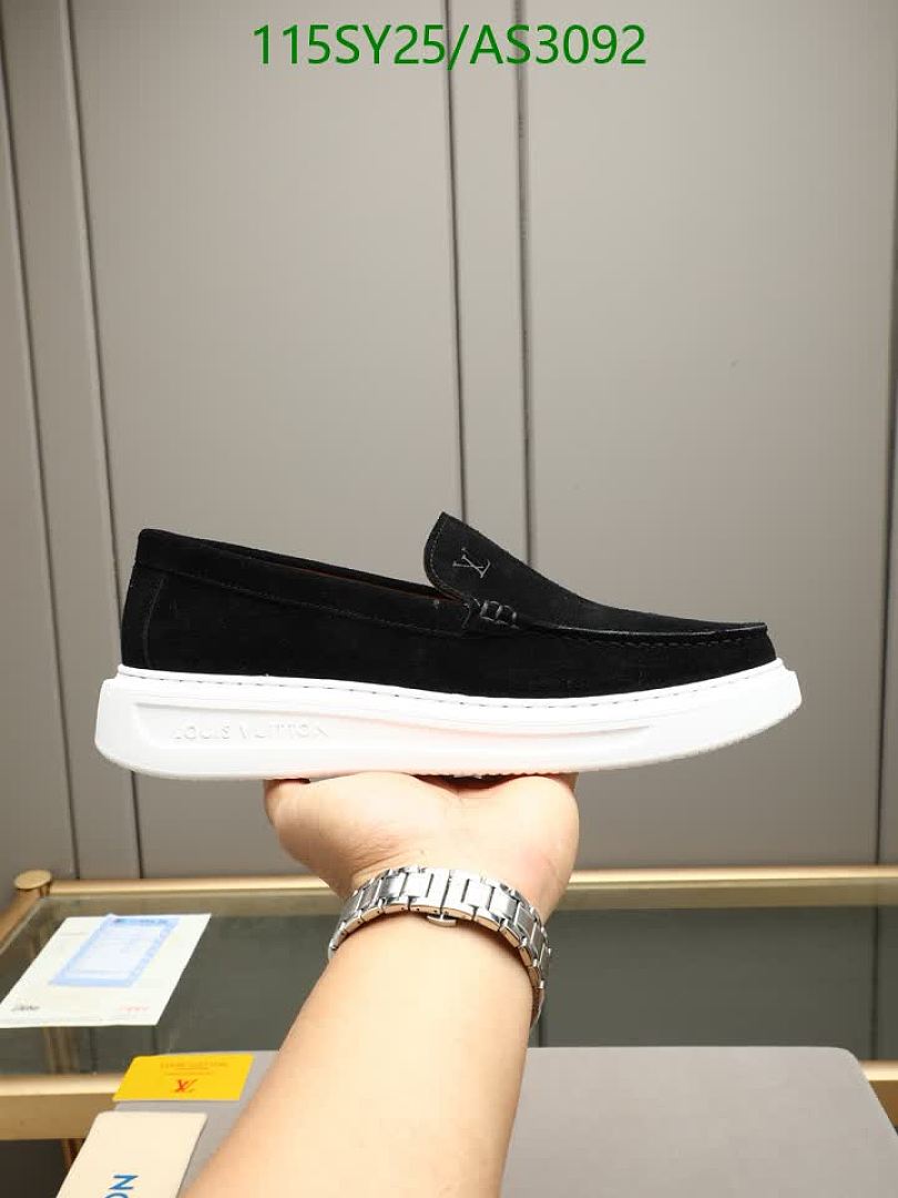 LV-Men shoes Code: AS3092 $: 115USD