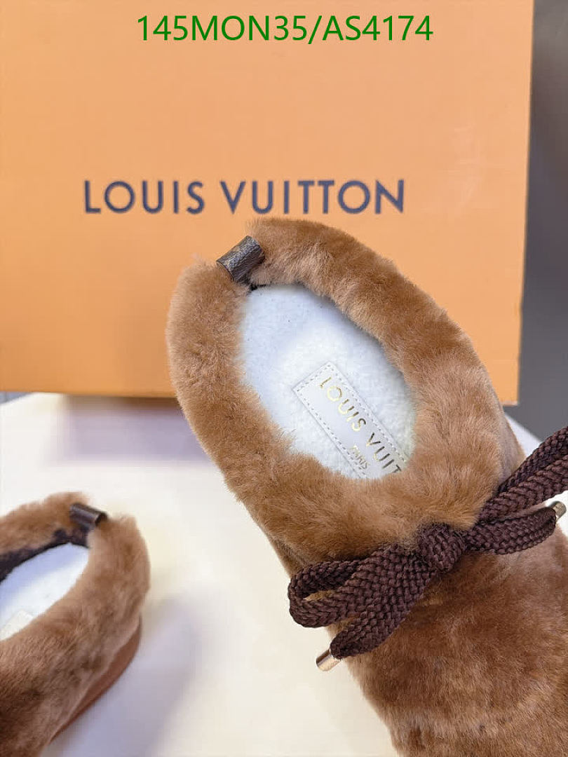 LV-Women Shoes Code: AS4174 $: 145USD