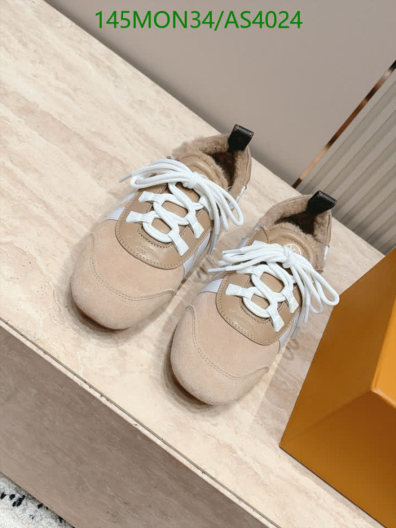 LV-Women Shoes Code: AS4024 $: 145USD
