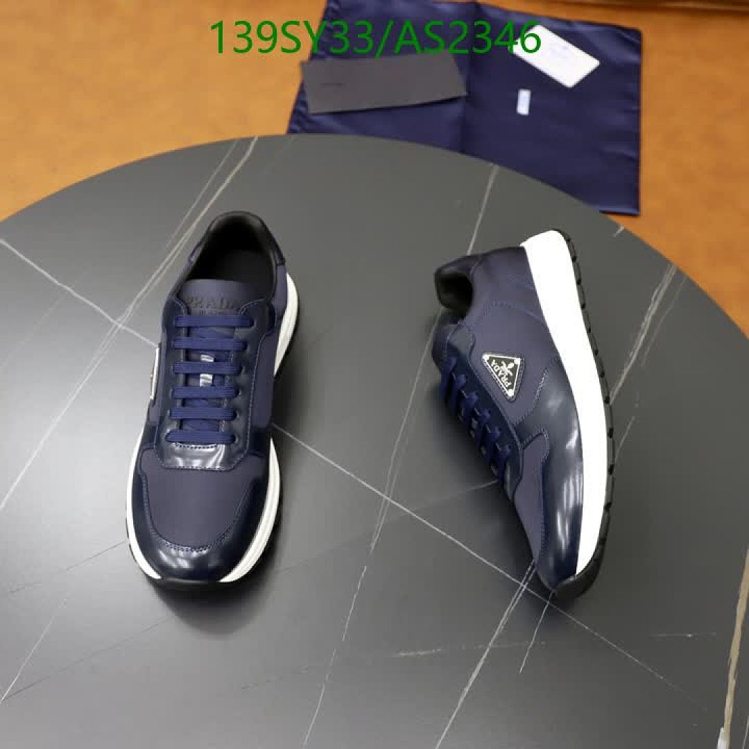 Prada-Men shoes Code: AS2346 $: 139USD