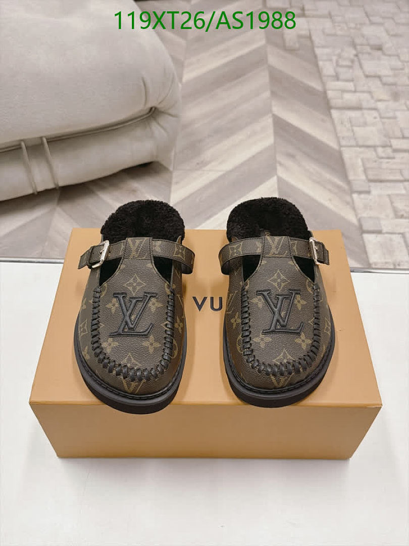 LV-Women Shoes Code: AS1988 $: 119USD