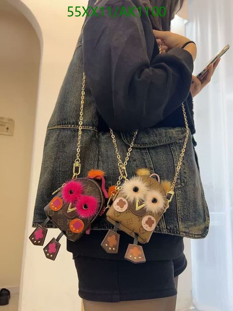 LV-Keychains & Charms Code: AK1100 $: 55USD