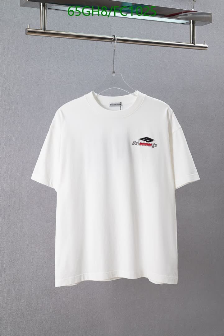 Balenciaga-Clothing Code: FC1025 $: 65USD