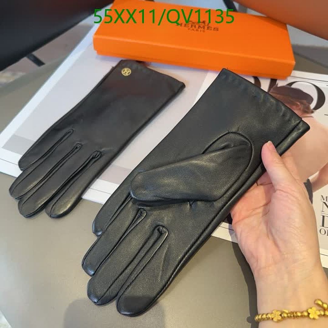 Hermes-Gloves Code: QV1135 $: 55USD