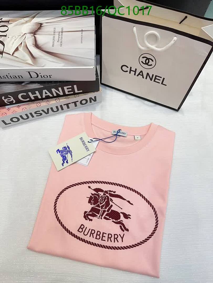 Burberry-Clothing Code: QC1017 $: 85USD