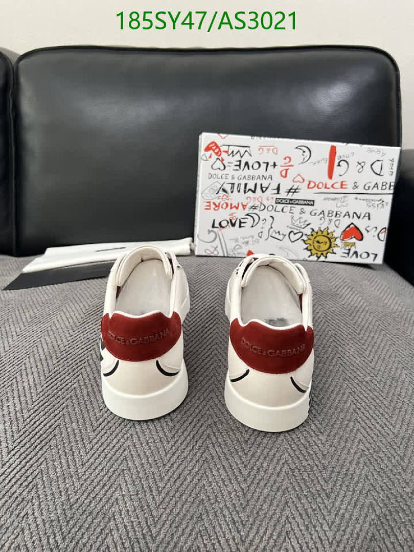 D&G-Men shoes Code: AS3021 $: 185USD