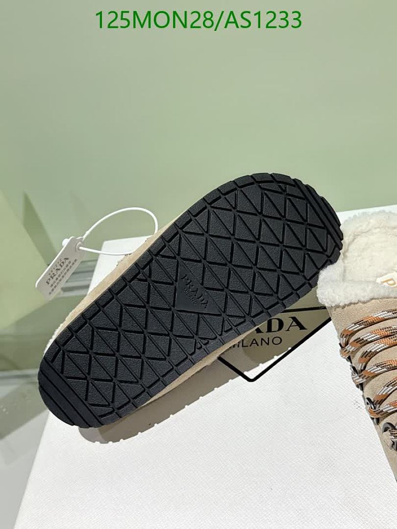 Prada-Women Shoes Code: AS1233 $: 125USD