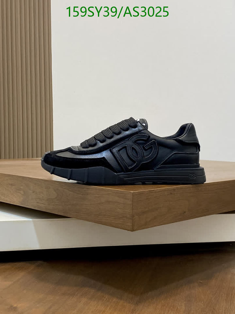 D&G-Men shoes Code: AS3025 $: 159USD