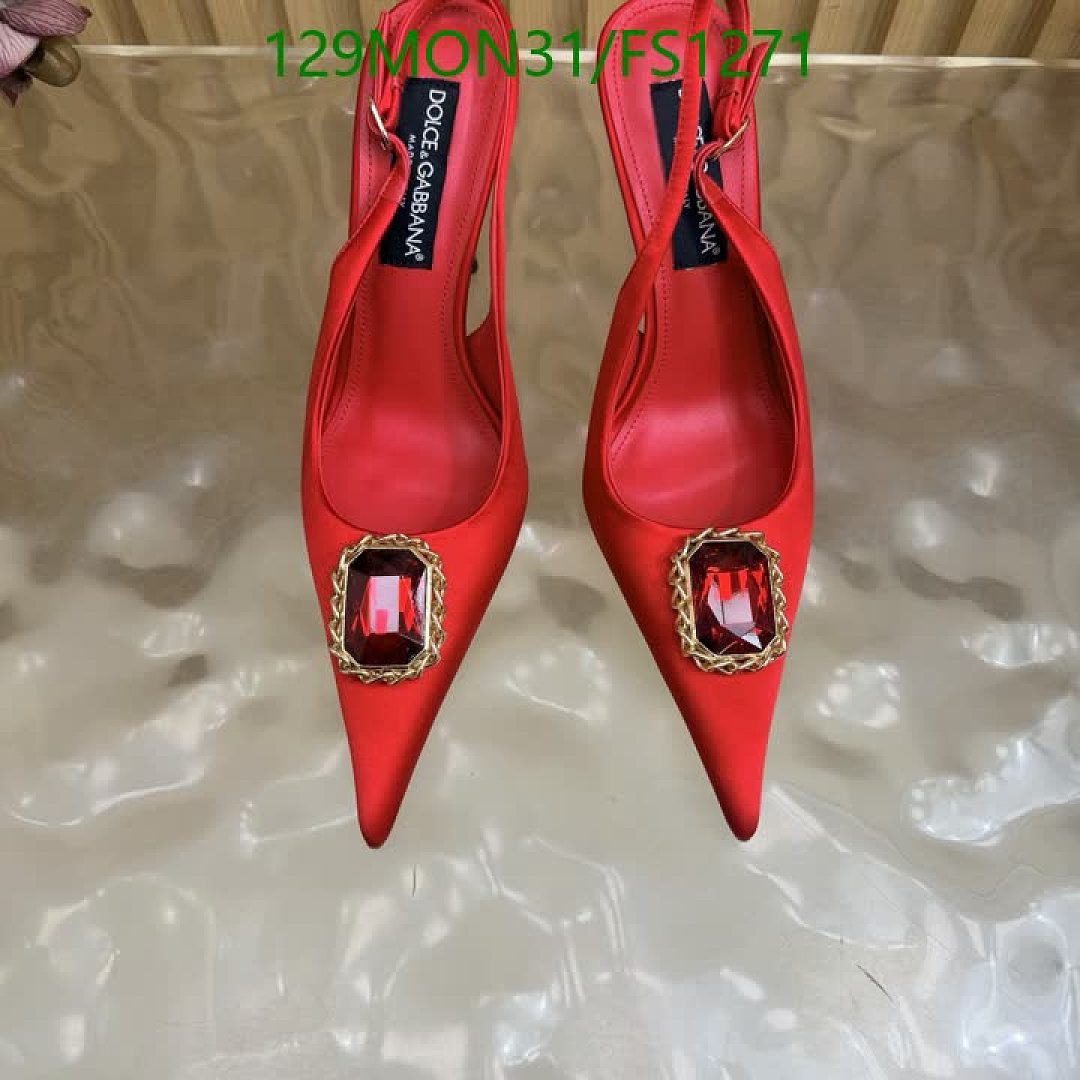 D&G-Women Shoes Code: FS1271 $: 129USD