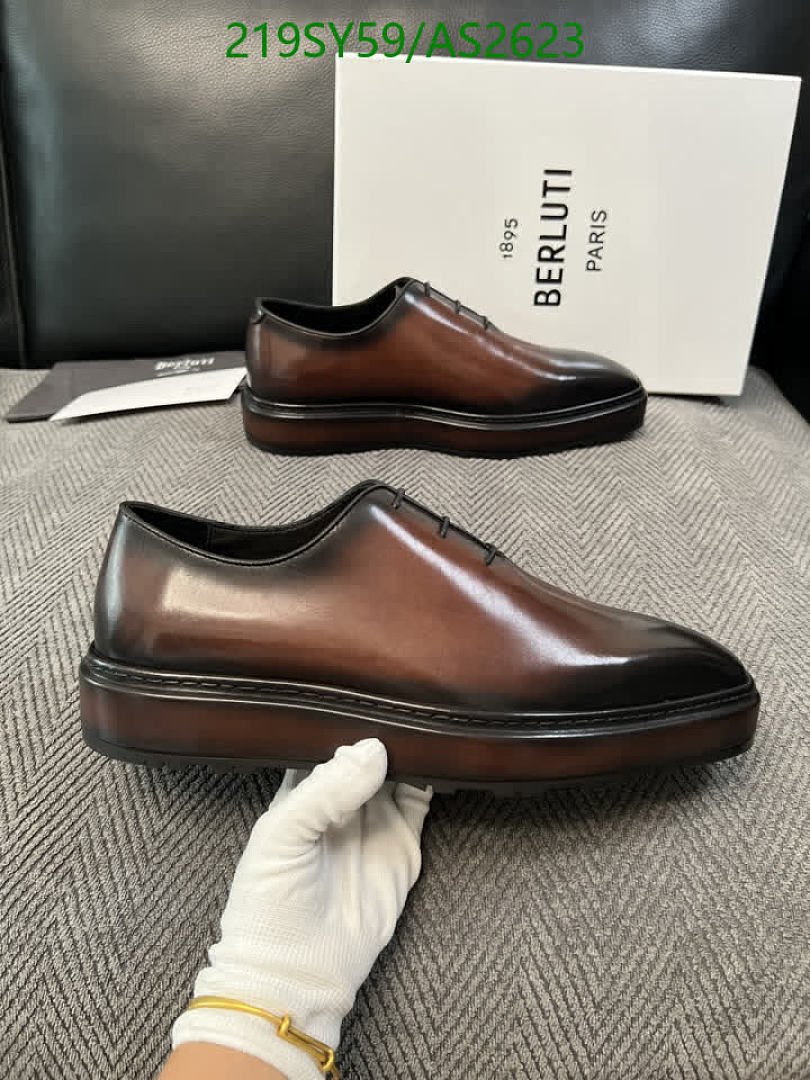 Berluti-Men shoes Code: AS2623 $: 219USD