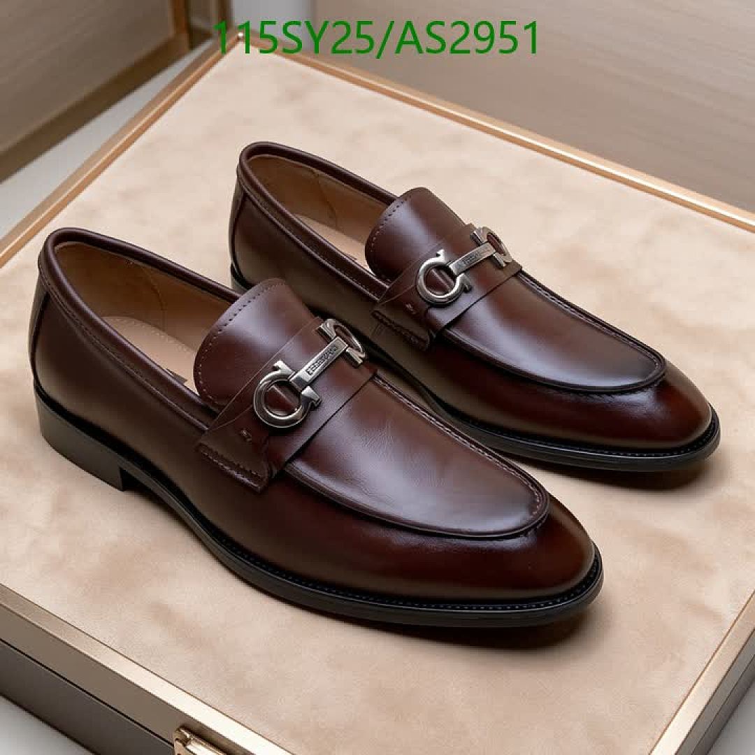 Ferragamo-Men shoes Code: AS2951 $: 115USD