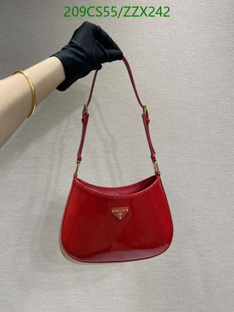 Prada-BagsMirror Quality Code: ZZX242 $: 209USD