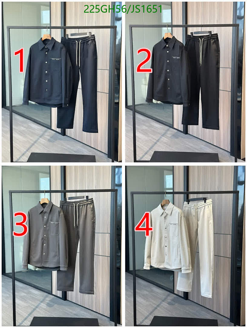 Gucci-Clothing Code: JS1651 $: 225USD
