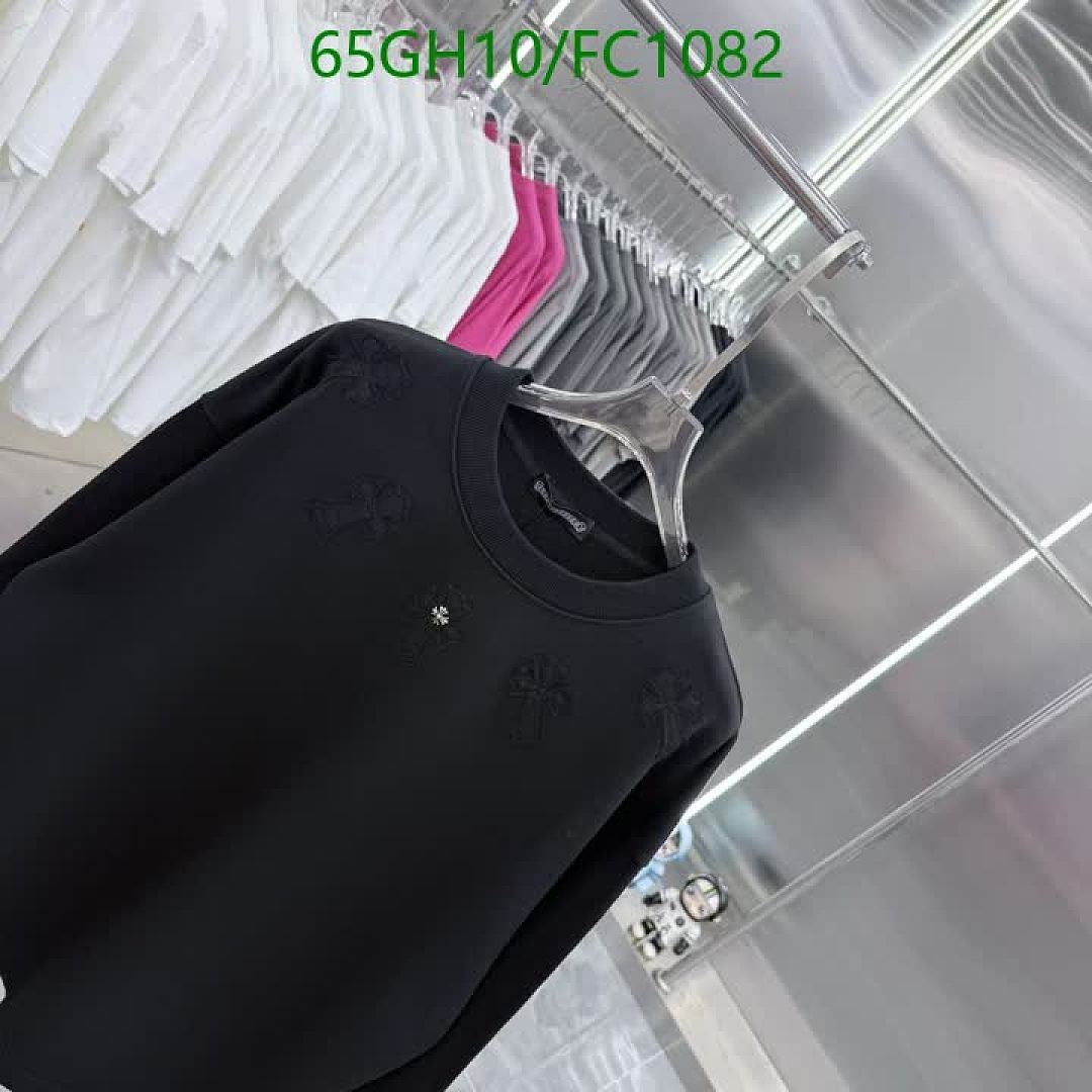 Chrome Hearts-Clothing Code: FC1082 $: 65USD