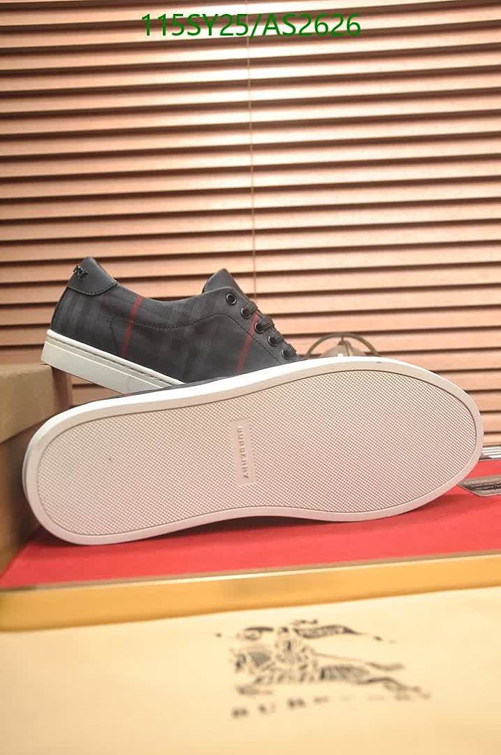 Burberry-Men shoes Code: AS2626 $: 115USD