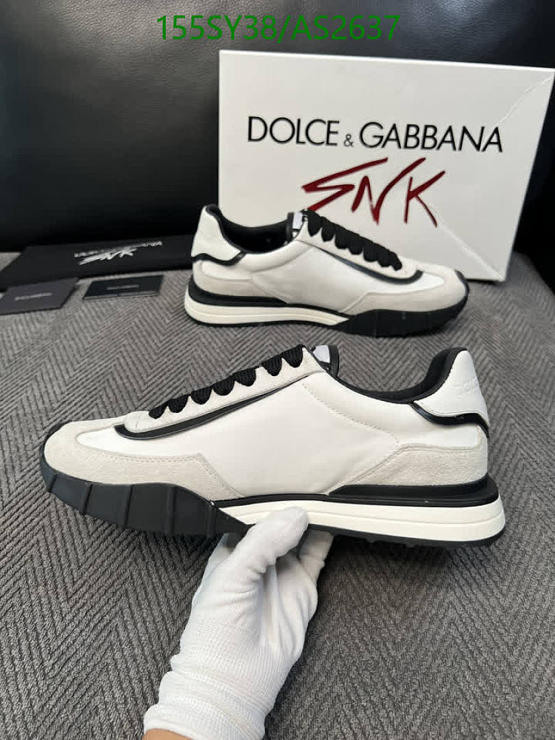 D&G-Men shoes Code: AS2637 $: 155USD