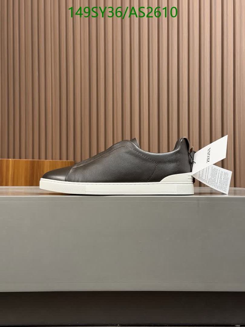 Zegna-Men shoes Code: AS2610 $: 149USD