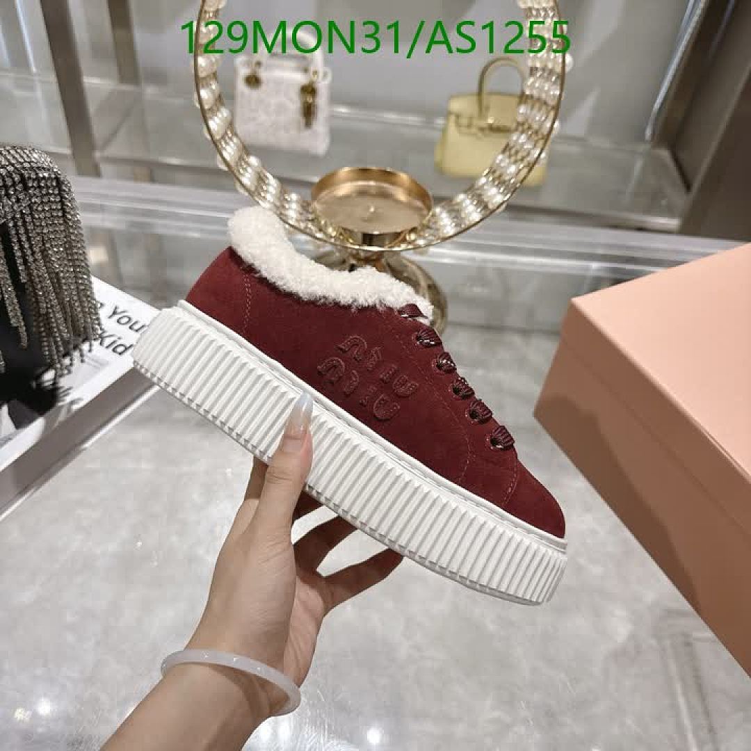 Miu Miu-Women Shoes Code: AS1255 $: 129USD