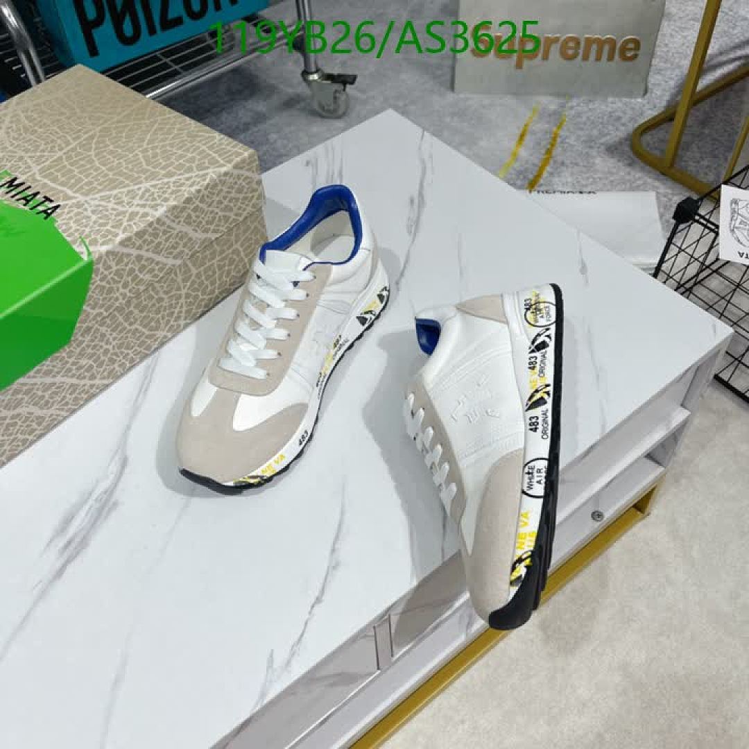 Premiata-Women Shoes Code: AS3625 $: 119USD