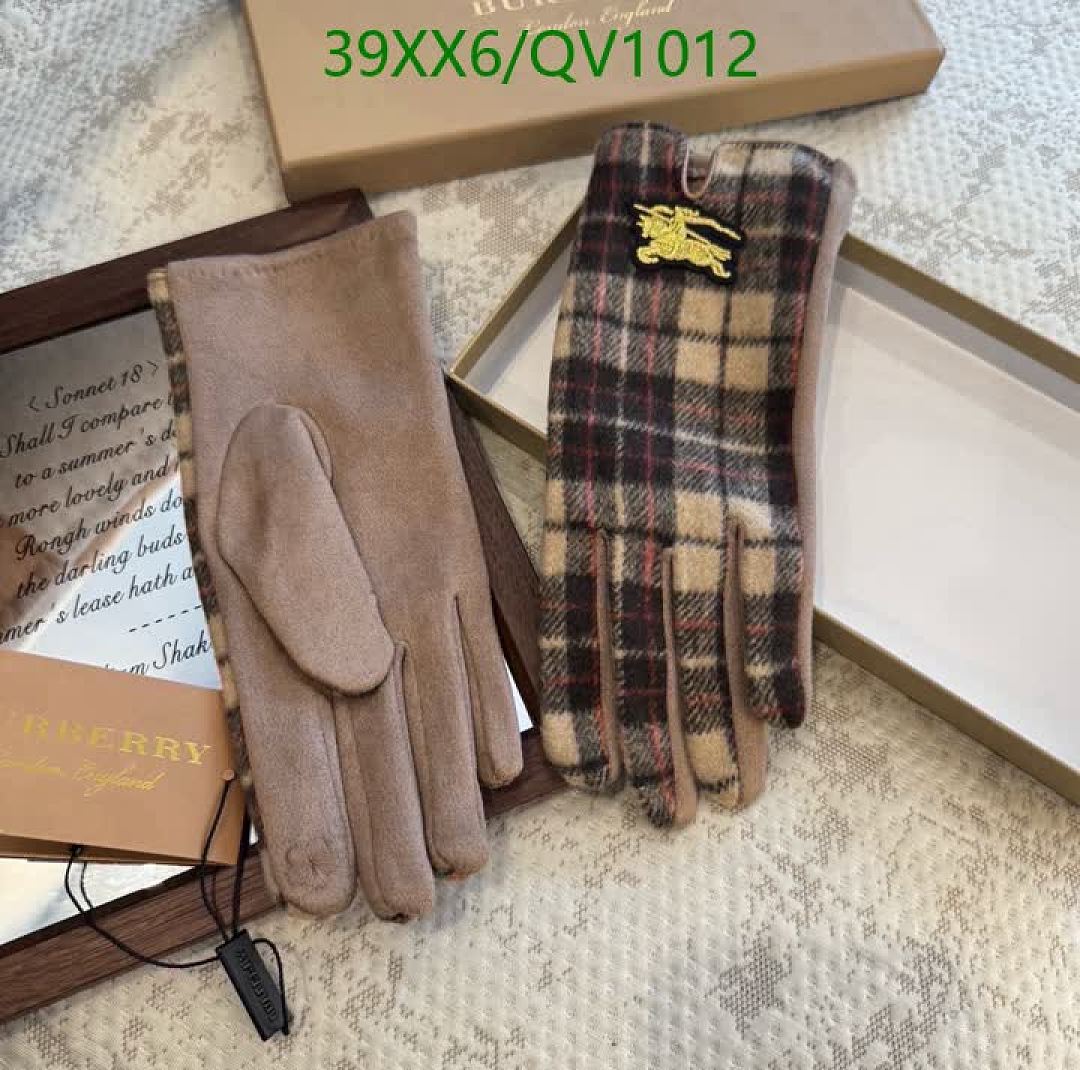 Burberry-Gloves Code: QV1012 $: 39USD
