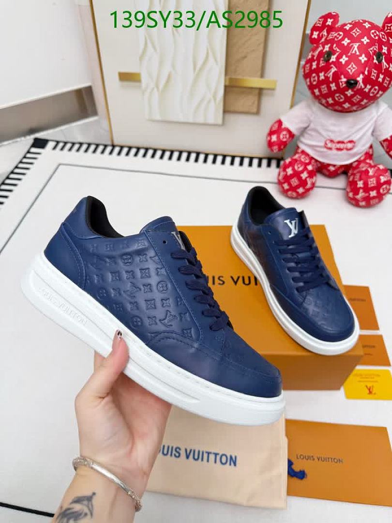 LV-Men shoes Code: AS2985 $: 139USD