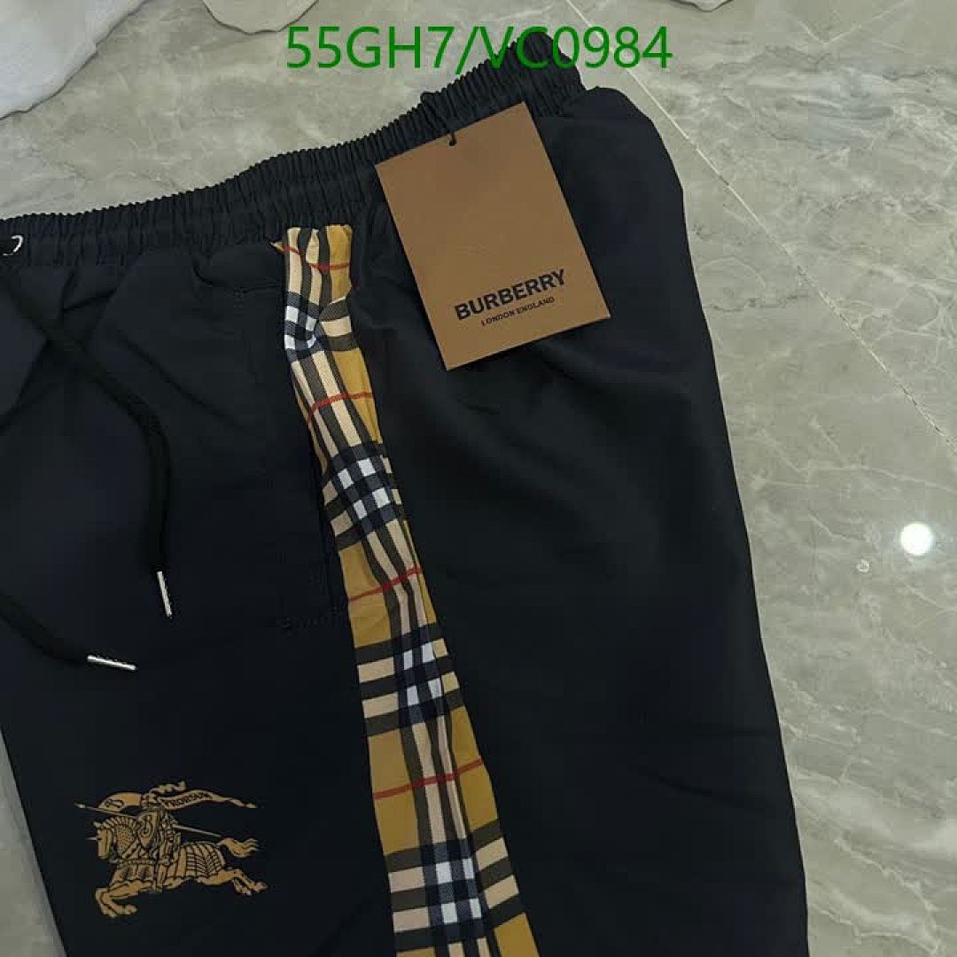 Burberry-Clothing Code: VC0984 $: 55USD