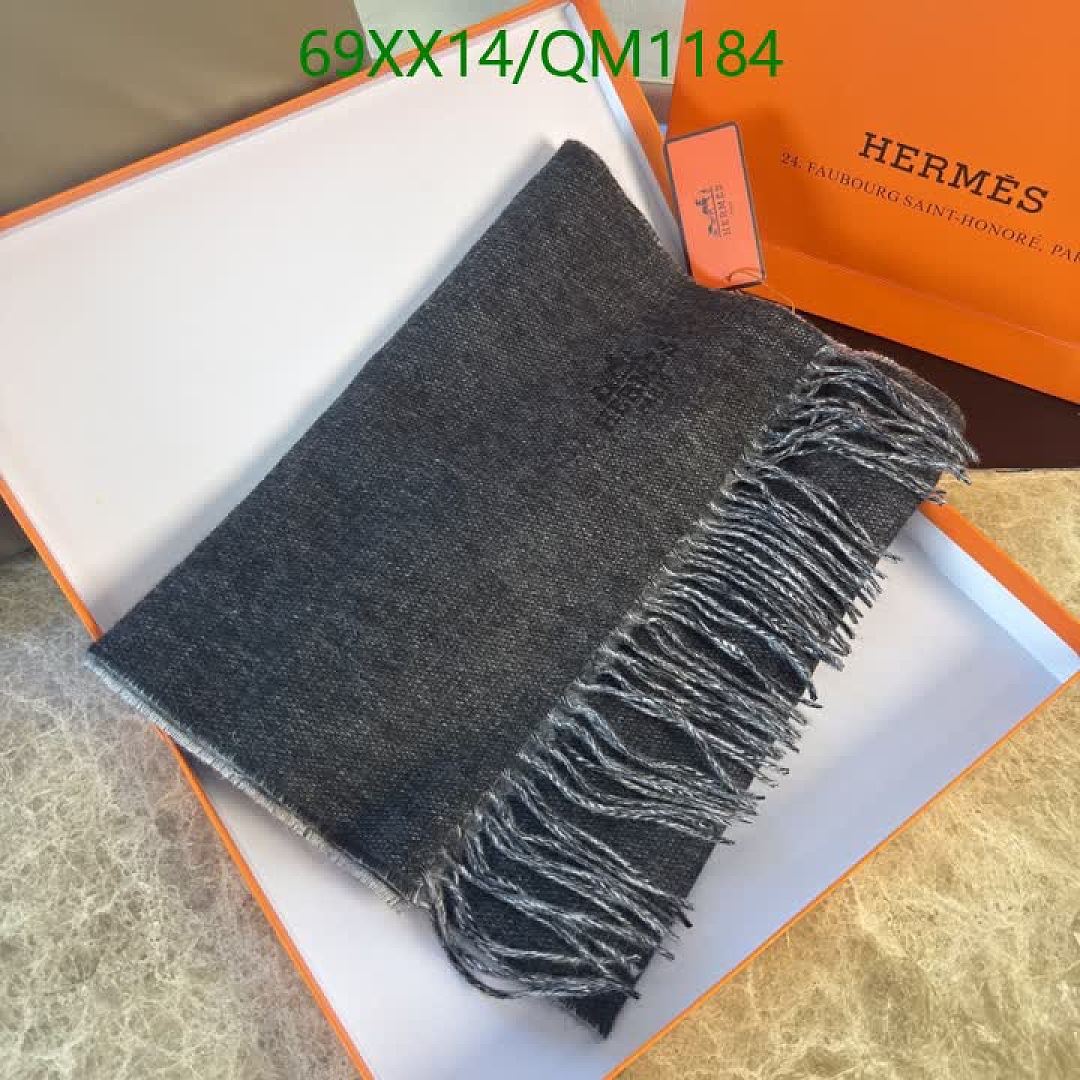 Hermes-Scarves Code: QM1184 $: 69USD
