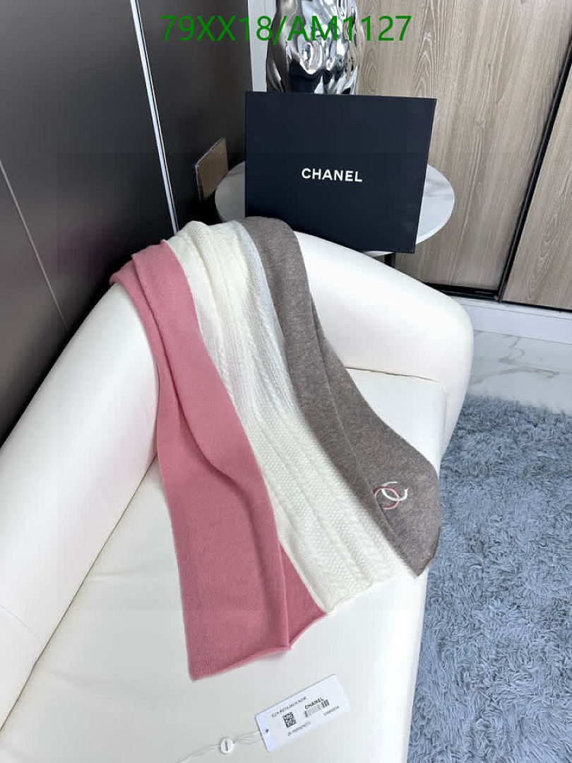 Chanel-Scarves Code: AM1127 $: 79USD