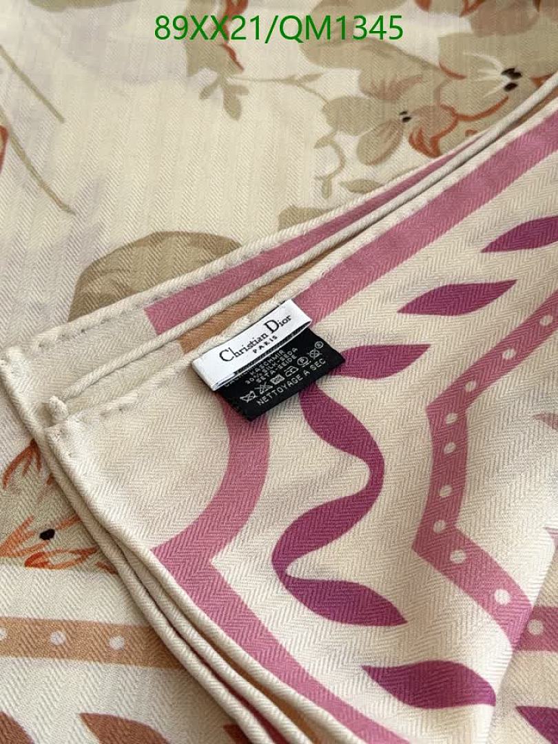 Dior-Scarves Code: QM1345 $: 89USD