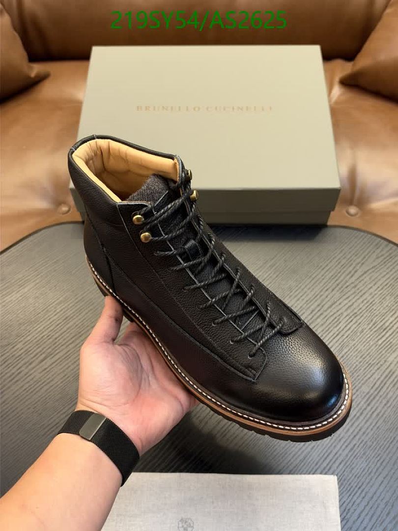 Brunello Cucinelli-Men shoes Code: AS2625 $: 219USD