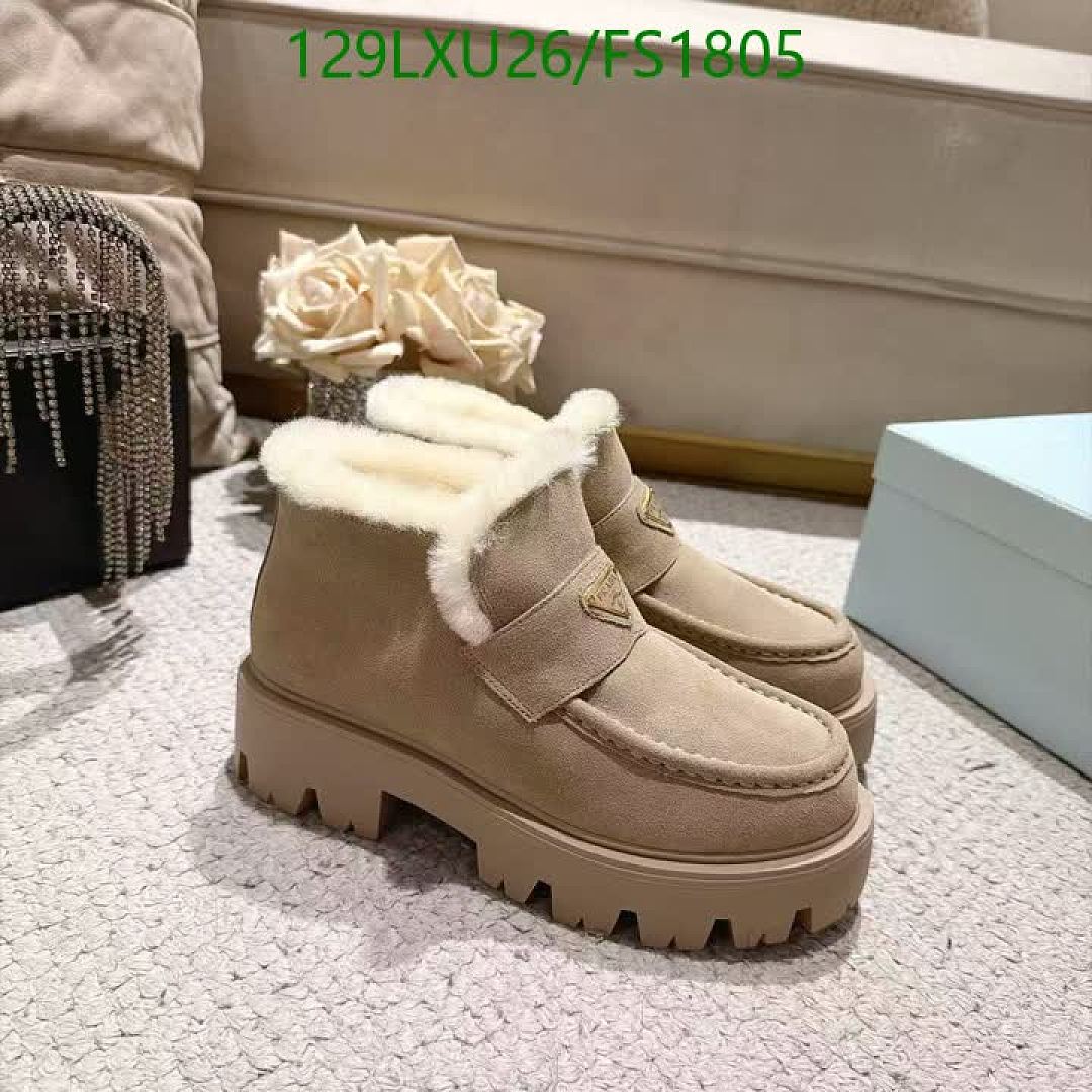 Prada-Women Shoes Code: FS1805 $: 129USD