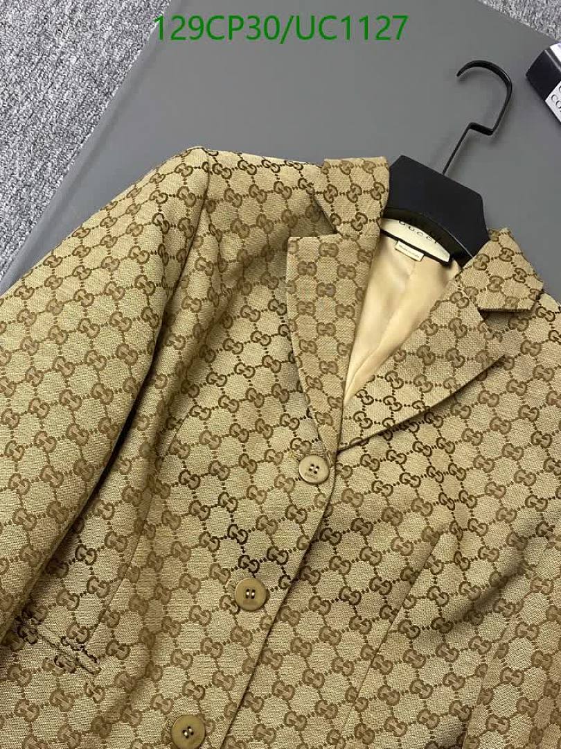 Gucci-Clothing Code: UC1127 $: 129USD