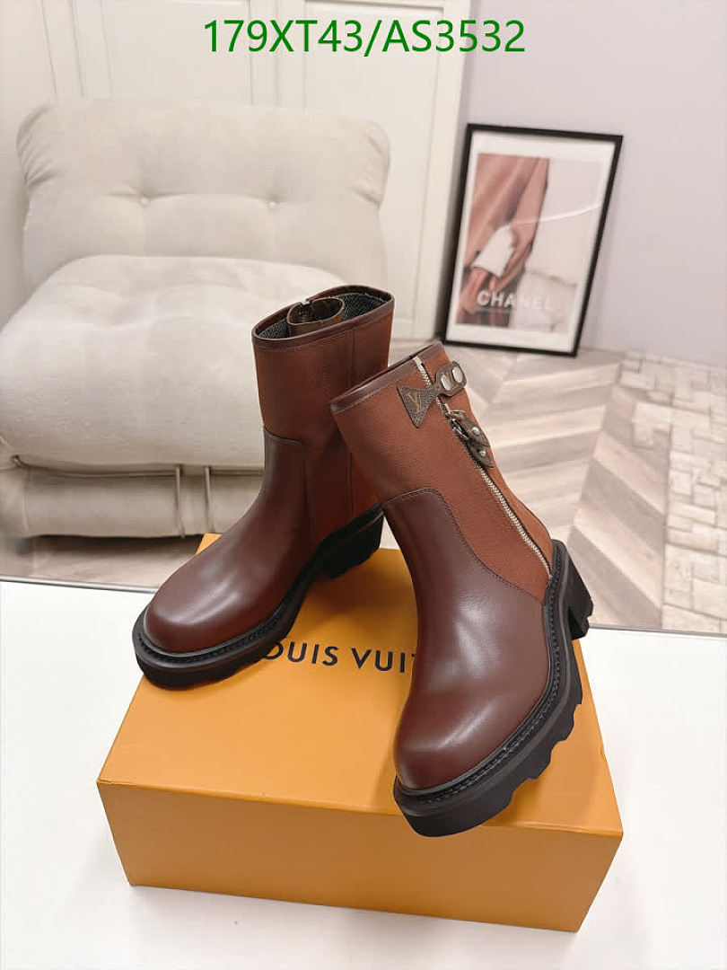 LV-Women Shoes Code: AS3532 $: 179USD