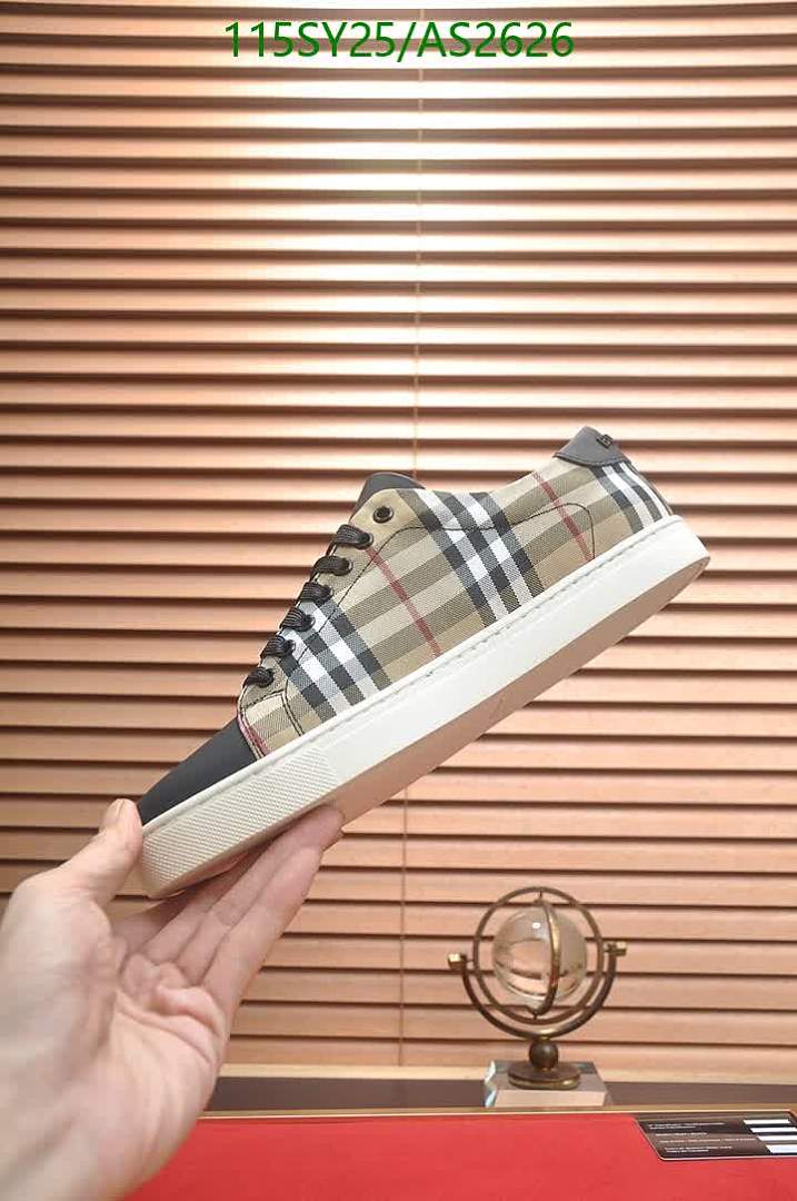 Burberry-Men shoes Code: AS2626 $: 115USD