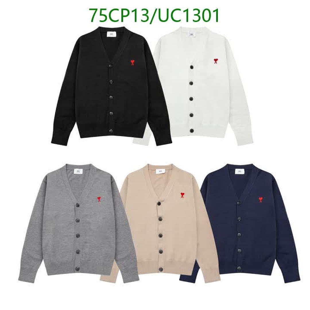 AMI-Clothing Code: UC1301 $: 75USD