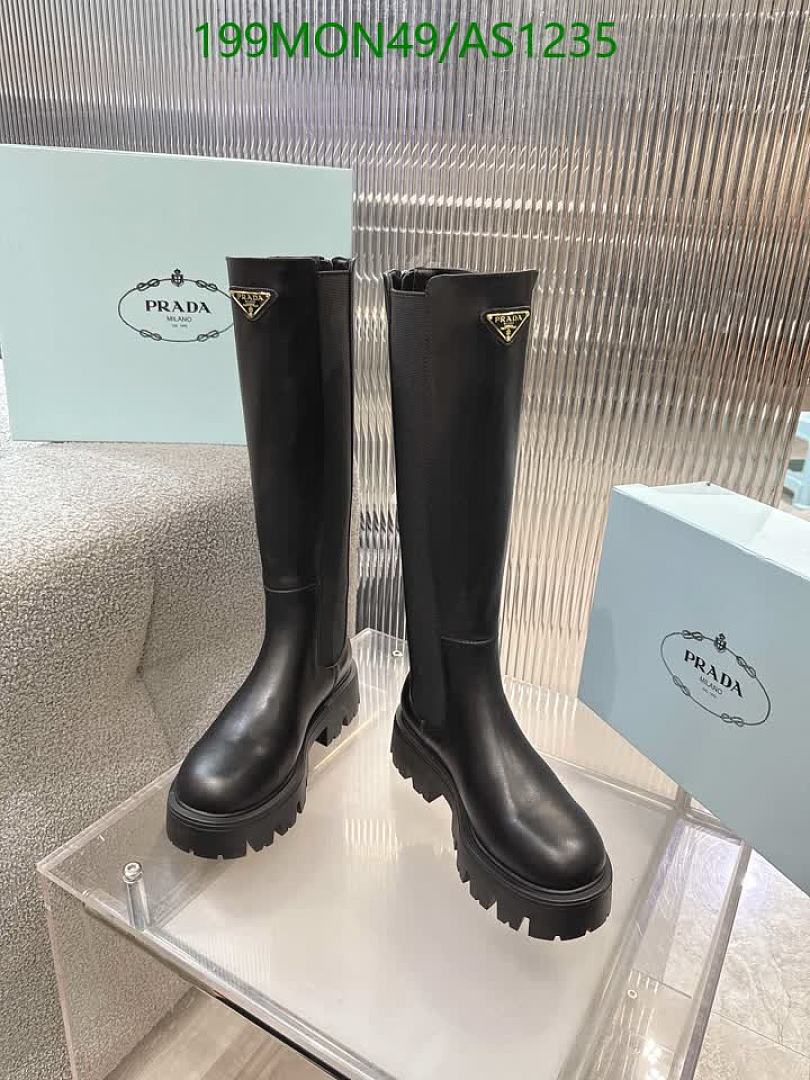 Prada-Women Shoes Code: AS1235 $: 199USD