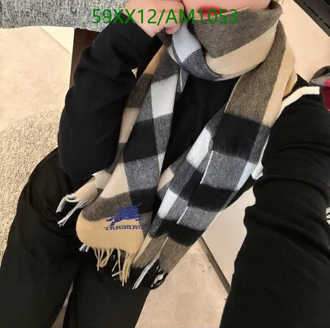 Burberry-Scarves Code: AM1053 $: 59USD