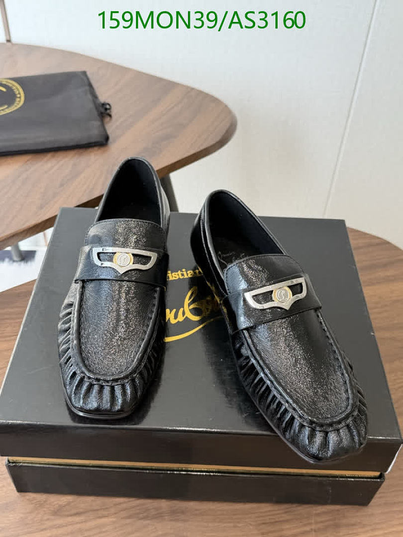 Christian Louboutin-Men shoes Code: AS3160 $: 159USD