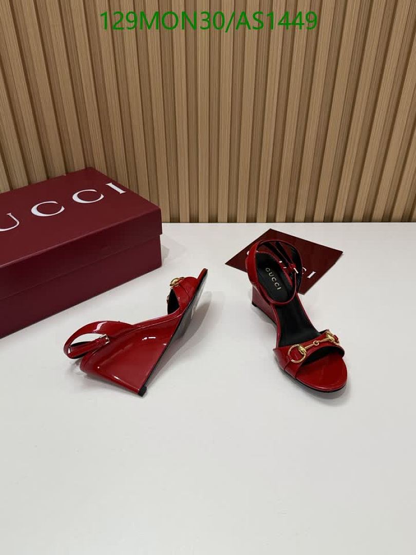 Gucci-Women Shoes Code: AS1449 $: 129USD