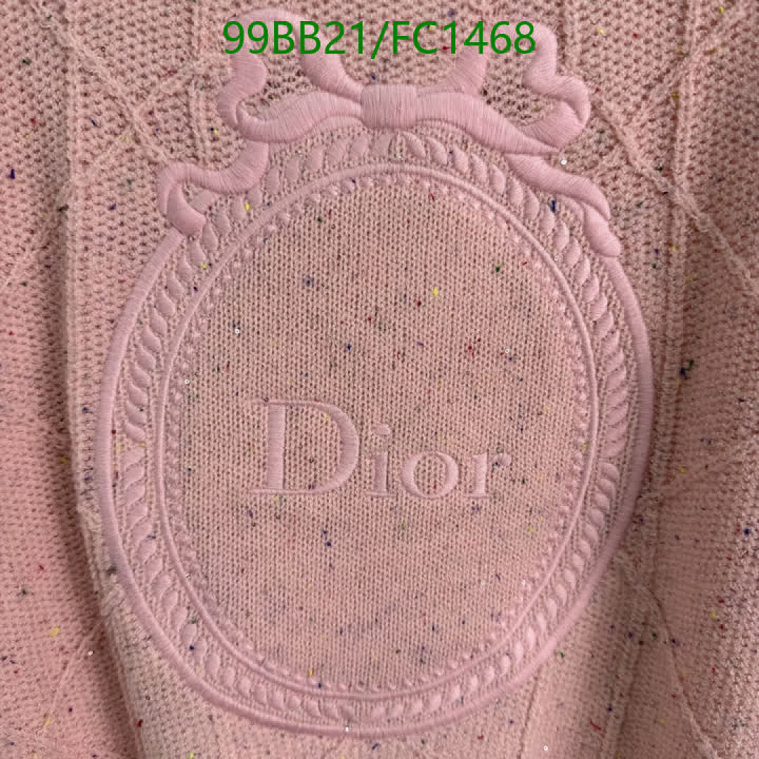 Dior-Clothing Code: FC1468 $: 99USD