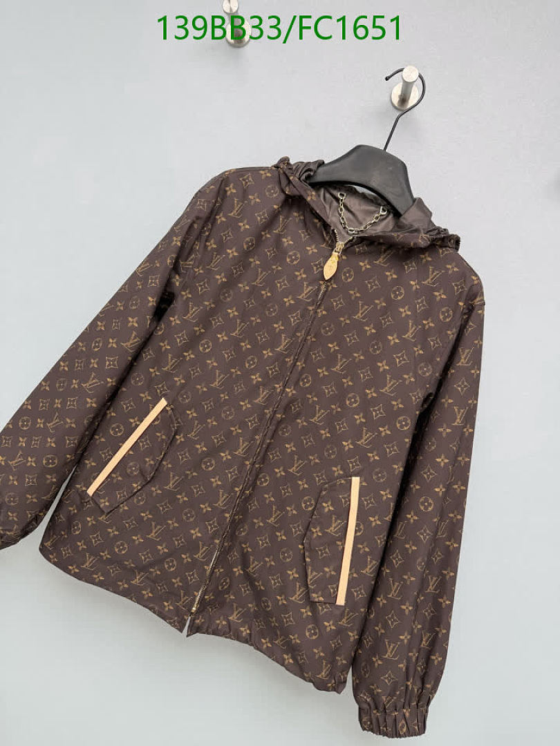 LV-Clothing Code: FC1651 $: 139USD