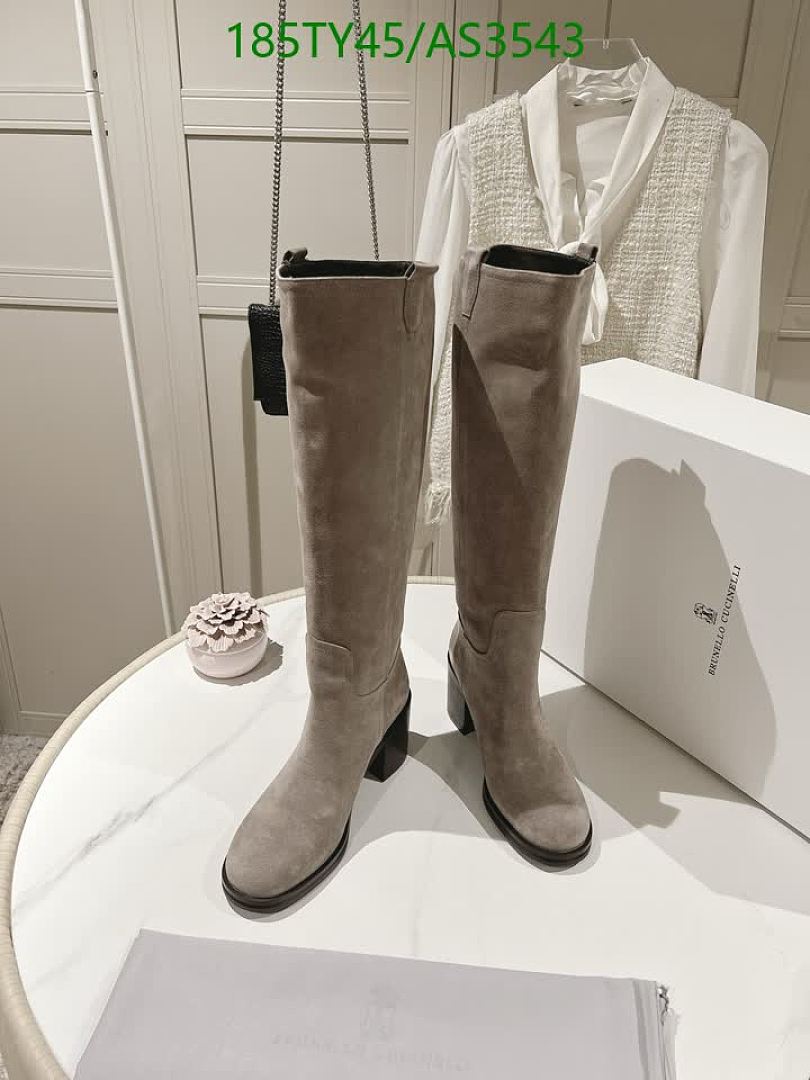 Brunello Cucinelli-Women Shoes Code: AS3543 $: 185USD