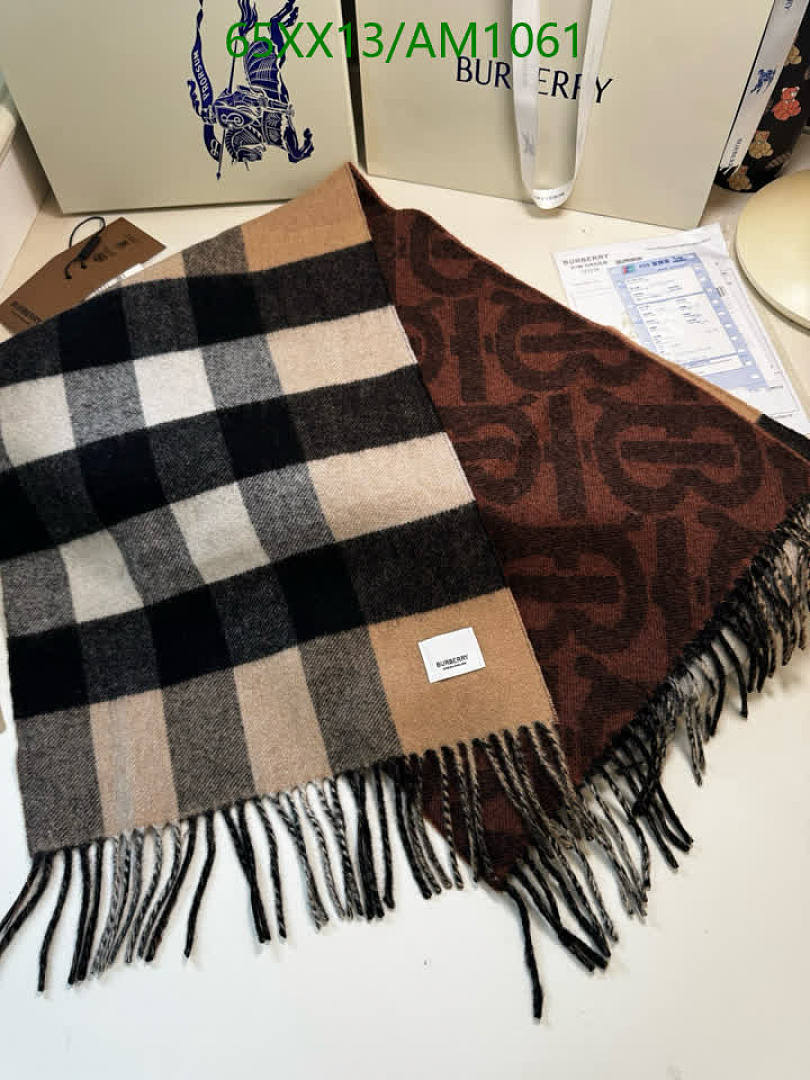 Burberry-Scarves Code: AM1061 $: 65USD