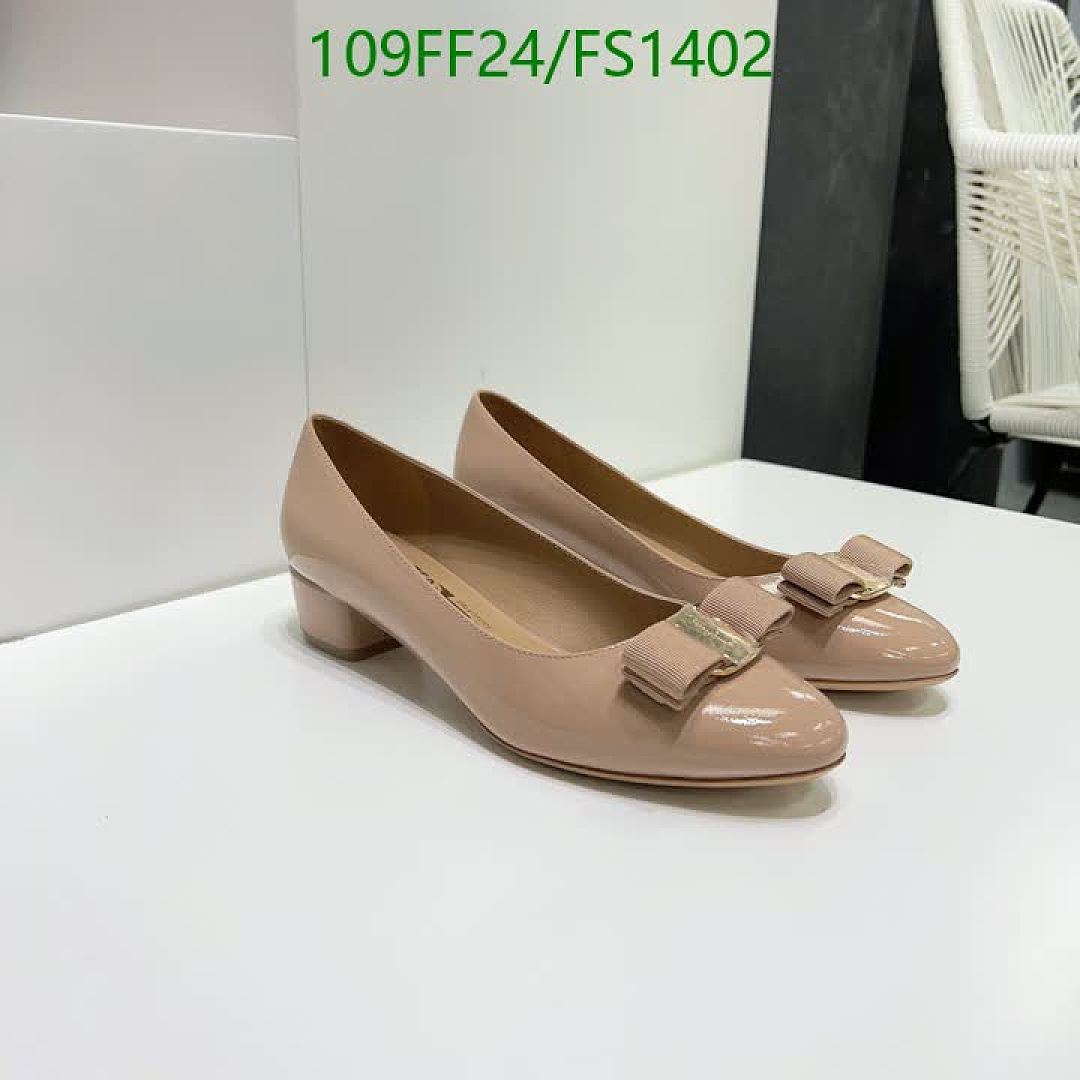 Ferragamo-Women Shoes Code: FS1402 $: 109USD