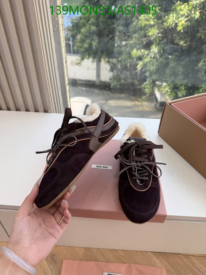 Miu Miu-Women Shoes Code: AS1405 $: 139USD