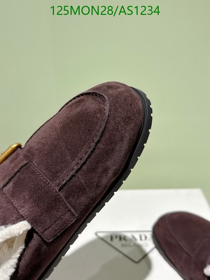 Prada-Women Shoes Code: AS1234 $: 125USD