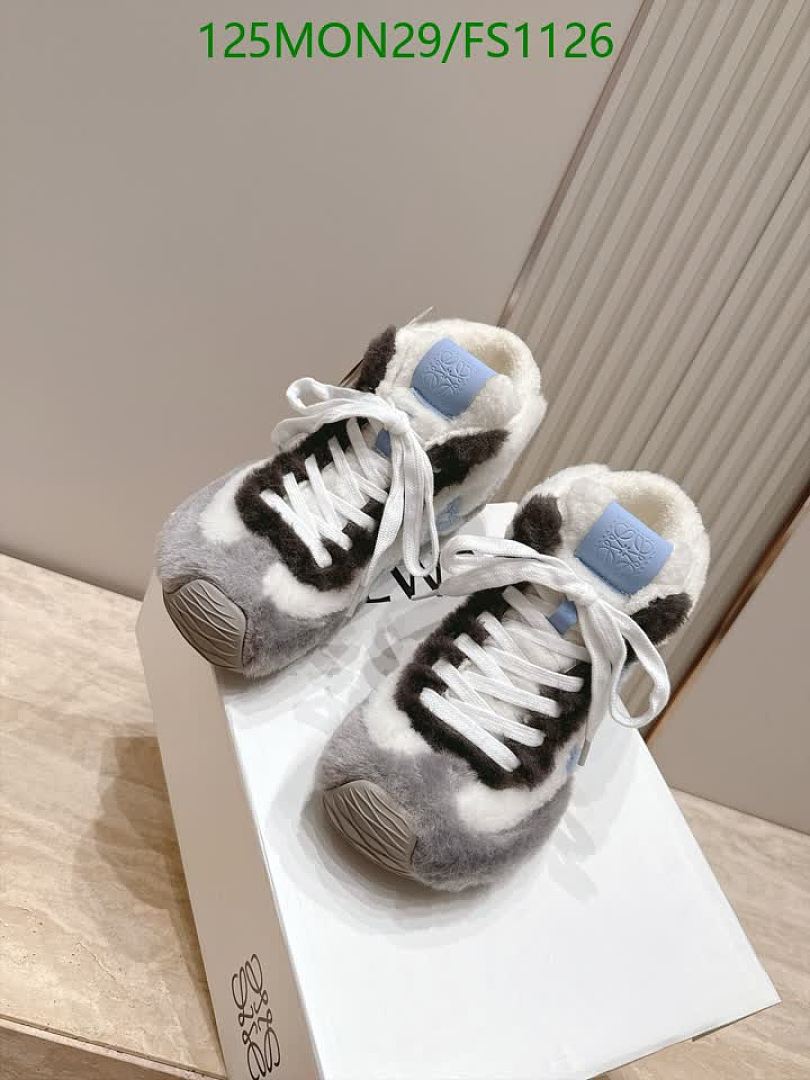Loewe-Women Shoes Code: FS1126 $: 125USD