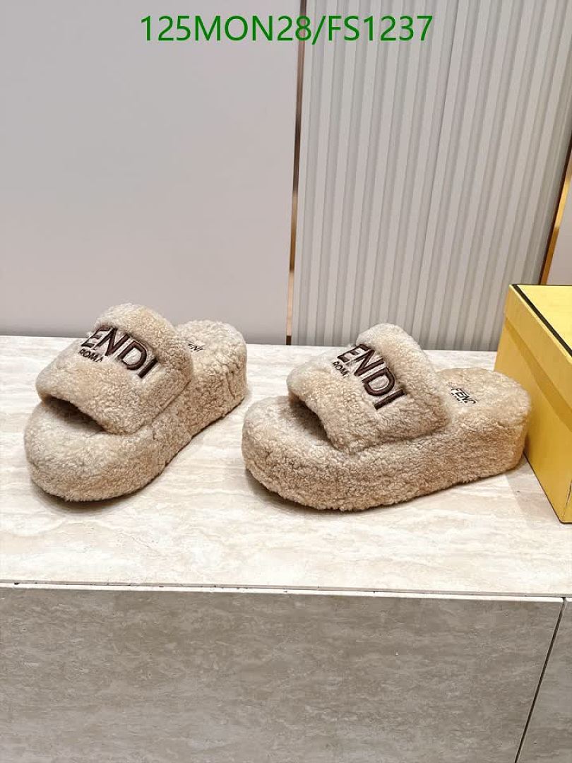 Fendi-Women Shoes Code: FS1237 $: 125USD