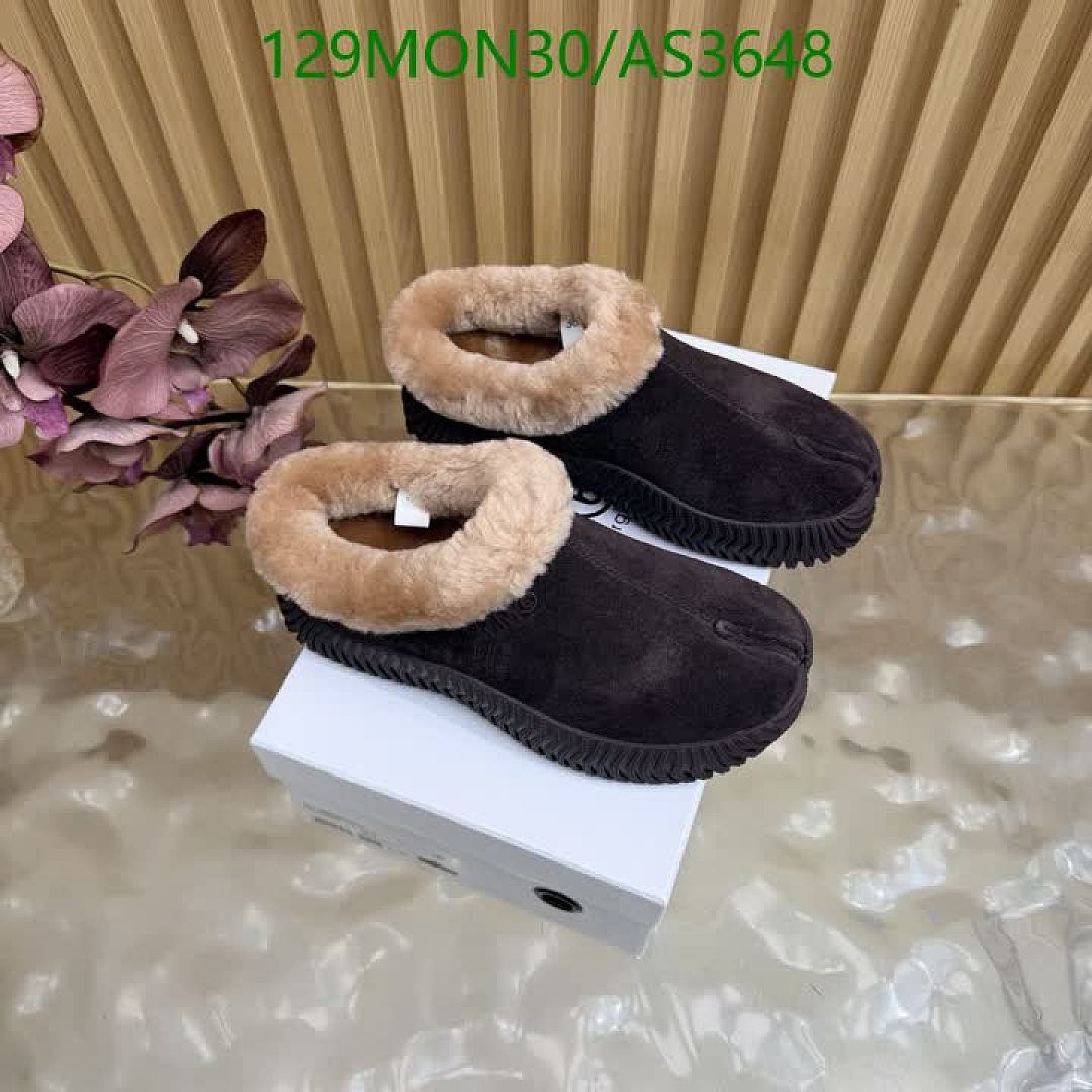Maison Margiela-Women Shoes Code: AS3648 $: 129USD